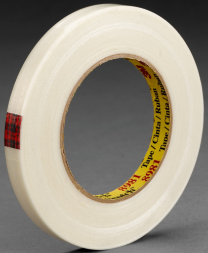 3M 8981 Filament tape Transparent 19MMX50M