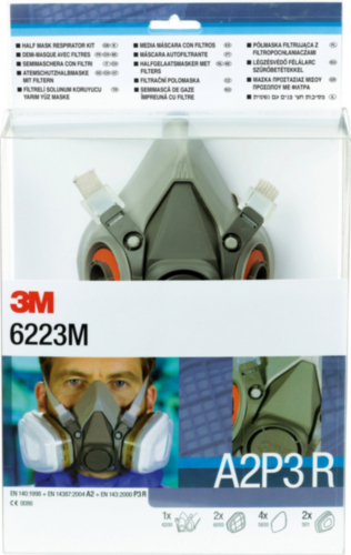 3M Accessoires Half Mask 6000 Series 6223M 6223M