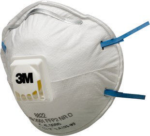 3M Half mask respirator 8822S 8822SP 8822S