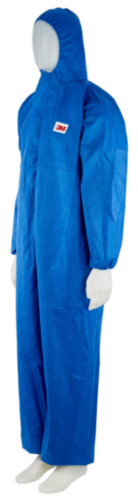 3M Coverall 4515|| Food Industry 4515 B-L Blue L