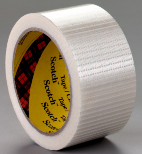 3M 8959 Filament tape Transparant 50MMX50M