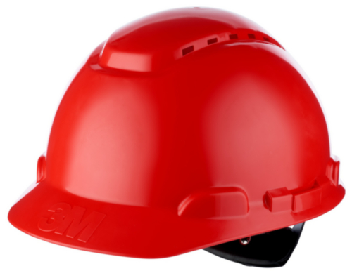 3M HELM ROOD MET DRAAIKNOP HDPE H700NRD