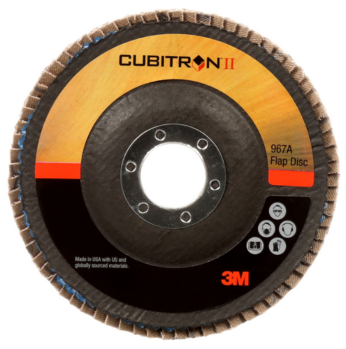 3M Cubitron II Flap disc 180MM P60