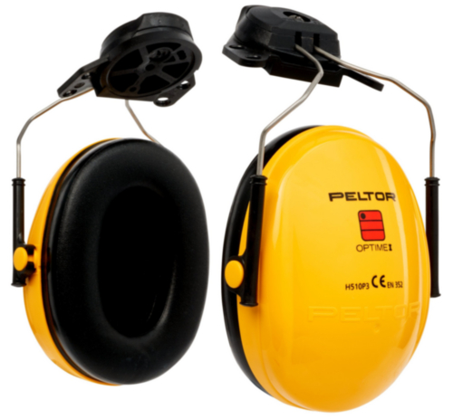 3M Earmuffs Optime H510P3G-405-GU Yellow OPT1P3G