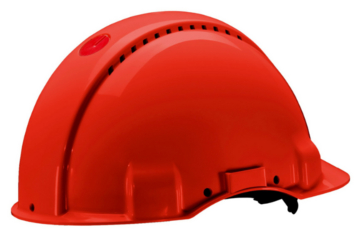 3M Safety helmet G3000DUV G3000DUV-RD Red RED