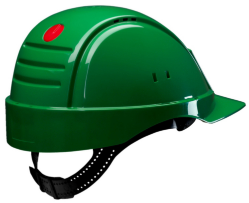 3M Hard hat G2000 Series G2000NUV-GP Green G20NUVGR