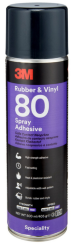 3M 80 Glue spray 500