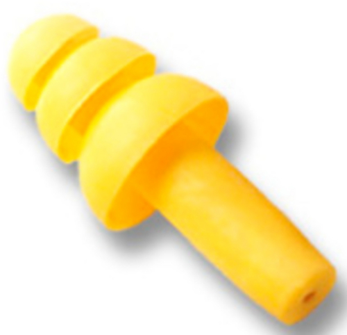 3M Earplugs HearPlugs PELTIP4-01 Yellow PELTIP41