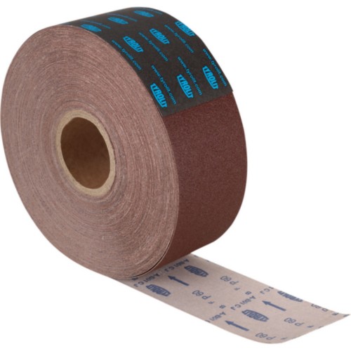 Tyrolit Sanding paper roll 25X50M K80