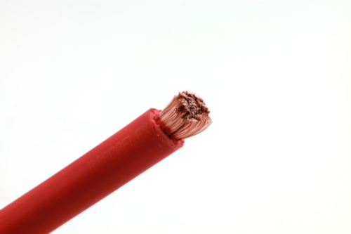 RIPC-25M-70FLEXRED BATTERY CABLE
