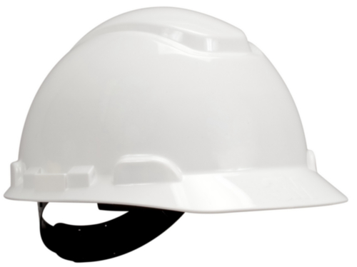 3M Hard hat H-700 Series H-701C-VI White H701CVI