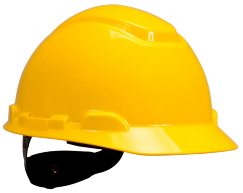 3M Hard hat H-700 Series H-701C-GU Yellow H701CGU