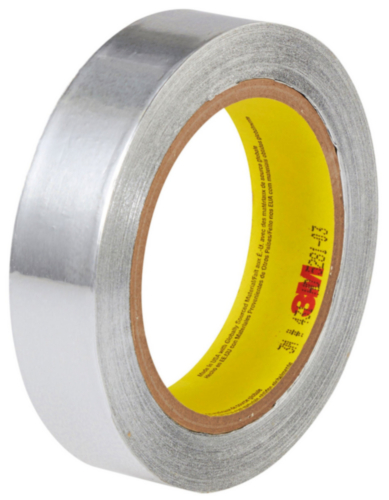 3M 431 Aluminium tape Argent 25MMX55M