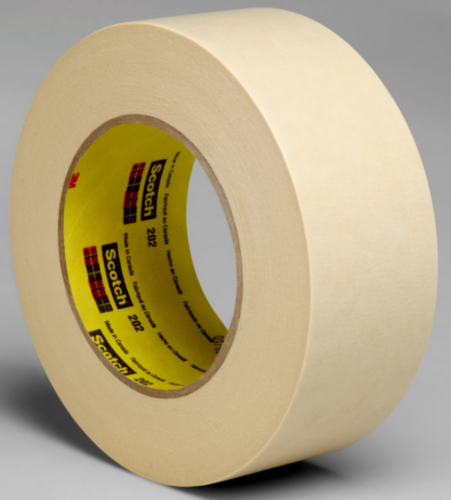 3M 202 Afplaktape Beige 24MMX50M