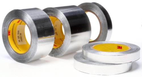 3M 425 Aluminium tape Zilver 100MMX55M