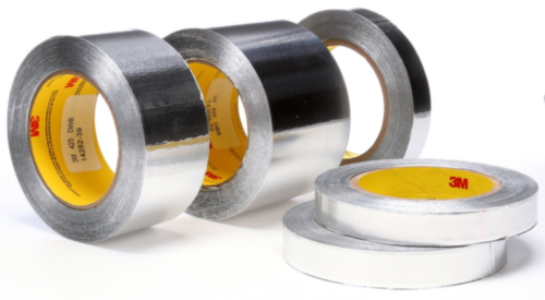 3M 425 Aluminium tape Zilver 50MMX55M