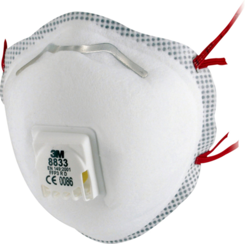 3M Half mask respirator 8833S