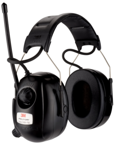 3M Headset HRXD7A-01 Zwart HRXD7A