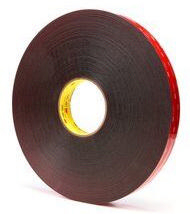 3M Tape Zwart 5925F/29533