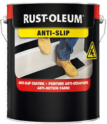 Rust-Oleum 7144 Revetement anti-derapant 5000 Jaune signalisation