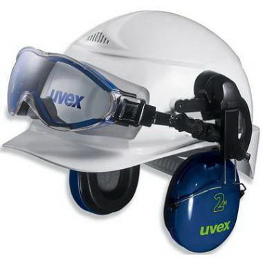 Uvex Safety goggles Clear