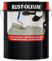 Rust-Oleum 7110 Vloercoating 5000 Transparant