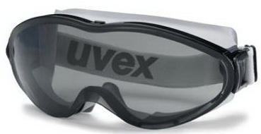 Uvex Safety goggles Smoke
