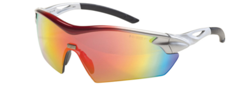 MSA Safety glasses Racers Rainbow