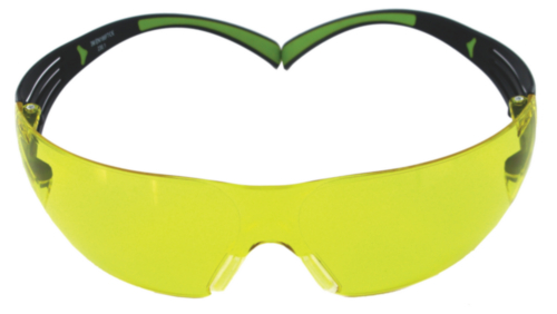 3M Safety glasses SecureFit SF403AFA Yellow