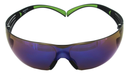 3M Veiligheidsbril SecureFit SF400 Blauw