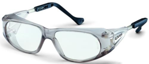 UVEX LUNETTE METEOR TRANSPARANT 9134-005