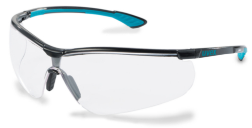 Uvex Veiligheidsbril sportstyle 9193-376 Helder