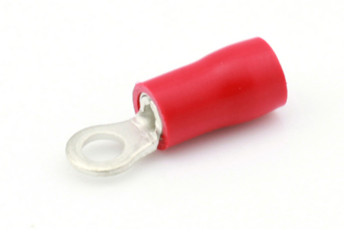 RIPC-100PC-556RED RING TERM Ø3.2MM INS