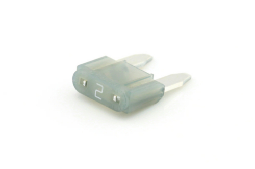 RIPCA 50PC MIF2 MINI FUSE 2A GREY