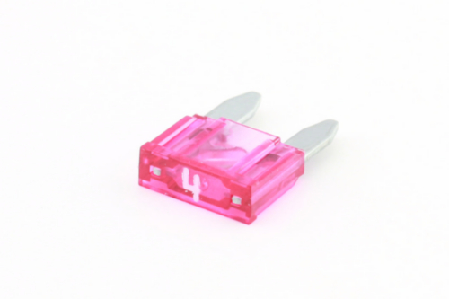 RIPCA 10PC MIF4 MINI FUSE 4A PINK