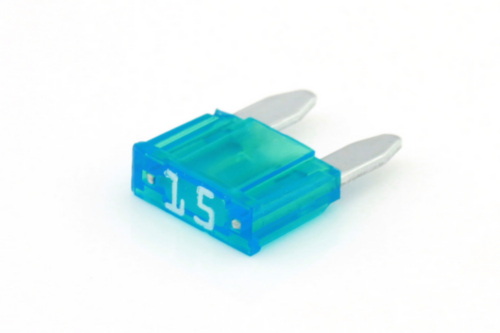 RIPC-50PC-MIF15 MINI FUSE 15A BLUE