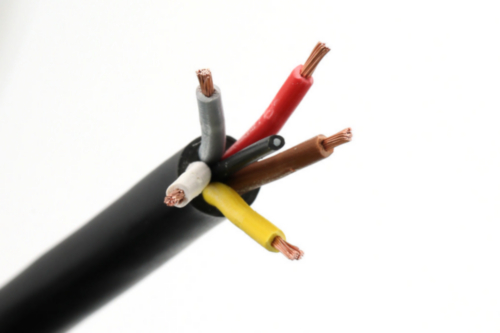 RIPC-50M-5X1.5RND MULTI CABLE 5X1.5MM²