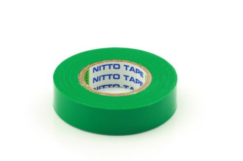 RIPC-10RL-MPVTA8G PVC TAPE 15MMX10M GN