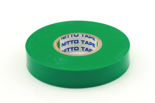 RIPC-10RL-MPVTA9G PVC TAPE 15MMX20M GN