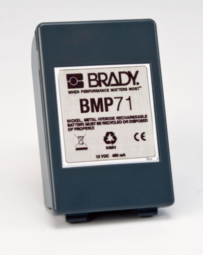 Brady Spare batery M71-BATT