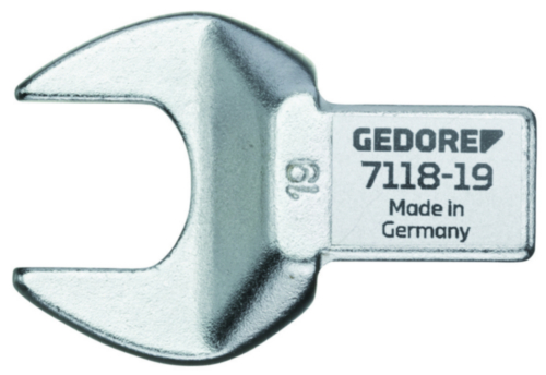 GEDO OPEN END FITTING 36MM