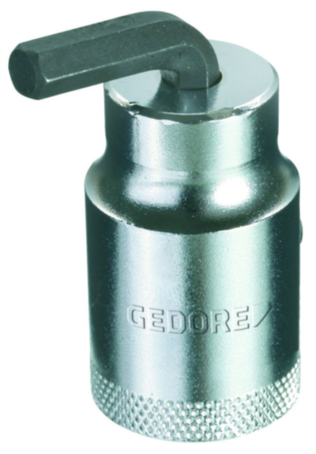 GEDO END FITTING 16Z IN-HEX 6MM
