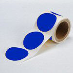 Brady Floor dots BLUE 89MM 350PC