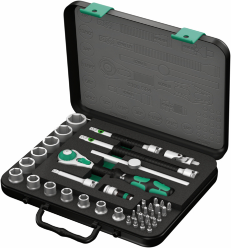 Wera Socket sets 8100 SB 4 SB 4