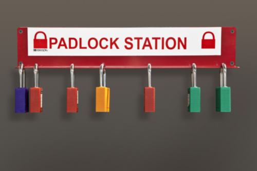 Padlock stations