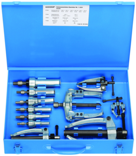 GEDO EXT/INT EXTRACTOR SET 7PC