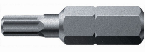 Bit 840/1 Z 1/4 inch 5,0 mm lengte 25 mm taaihard, HEX-Plus WERA