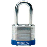 Brady Cadenas en acier 38MM SHA KD BLUE 6PC