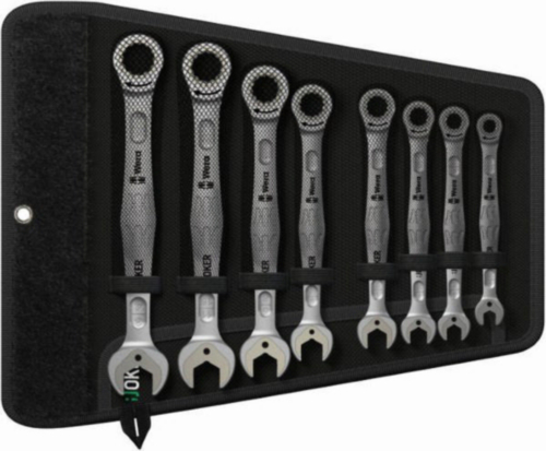 Wera Conjunto chaves de roquete SET 8-PC 8- 19 MM