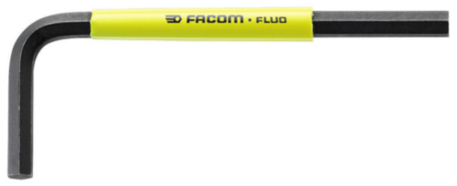 FAC CLE MALE 3MM FLUO